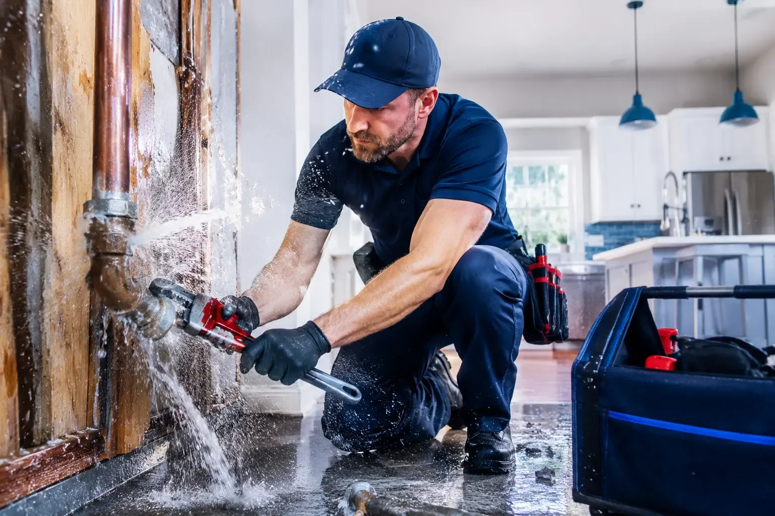 Local emergency pipe repair professionals in Hampton, VA