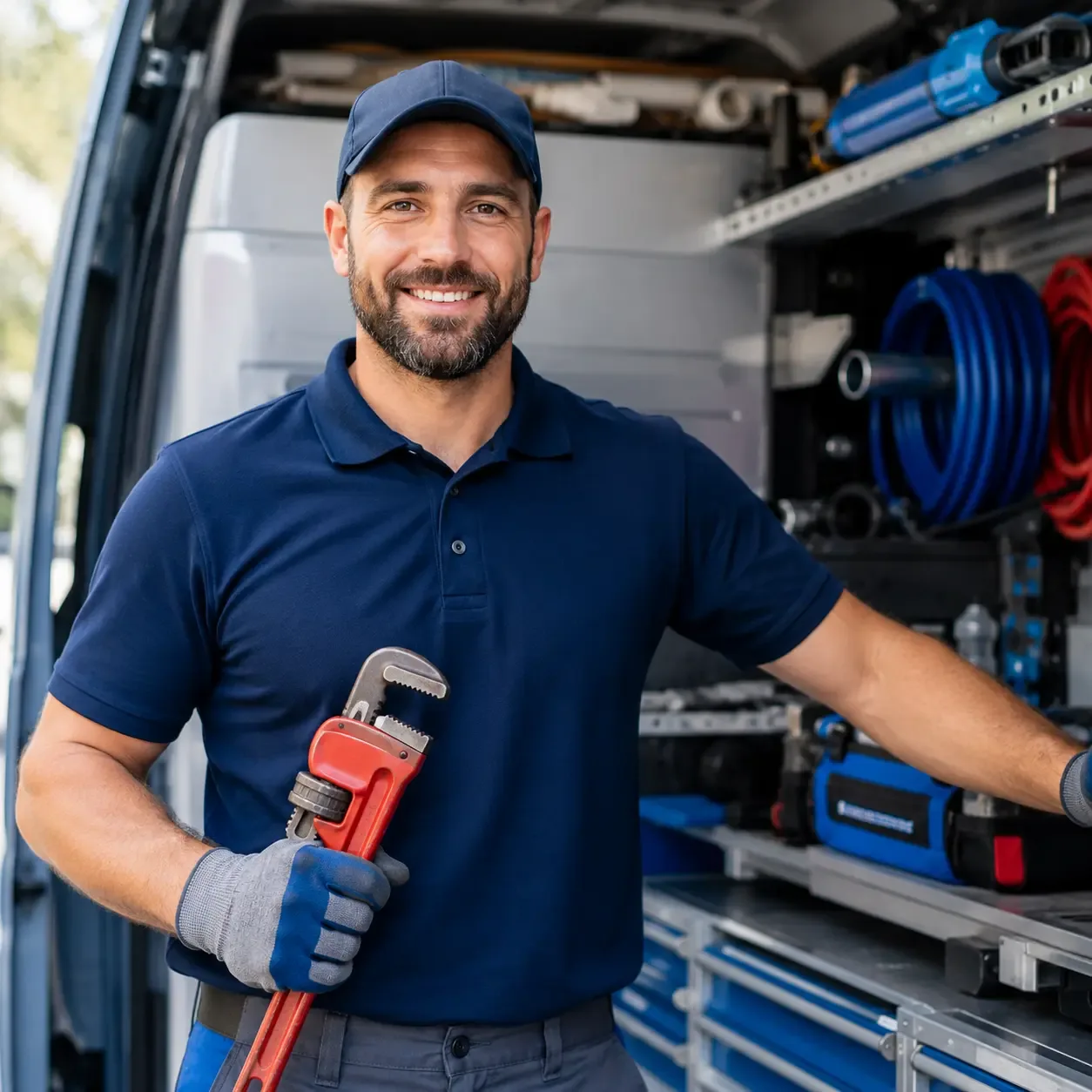 Local emergency plumbing professionals in Hampton, VA