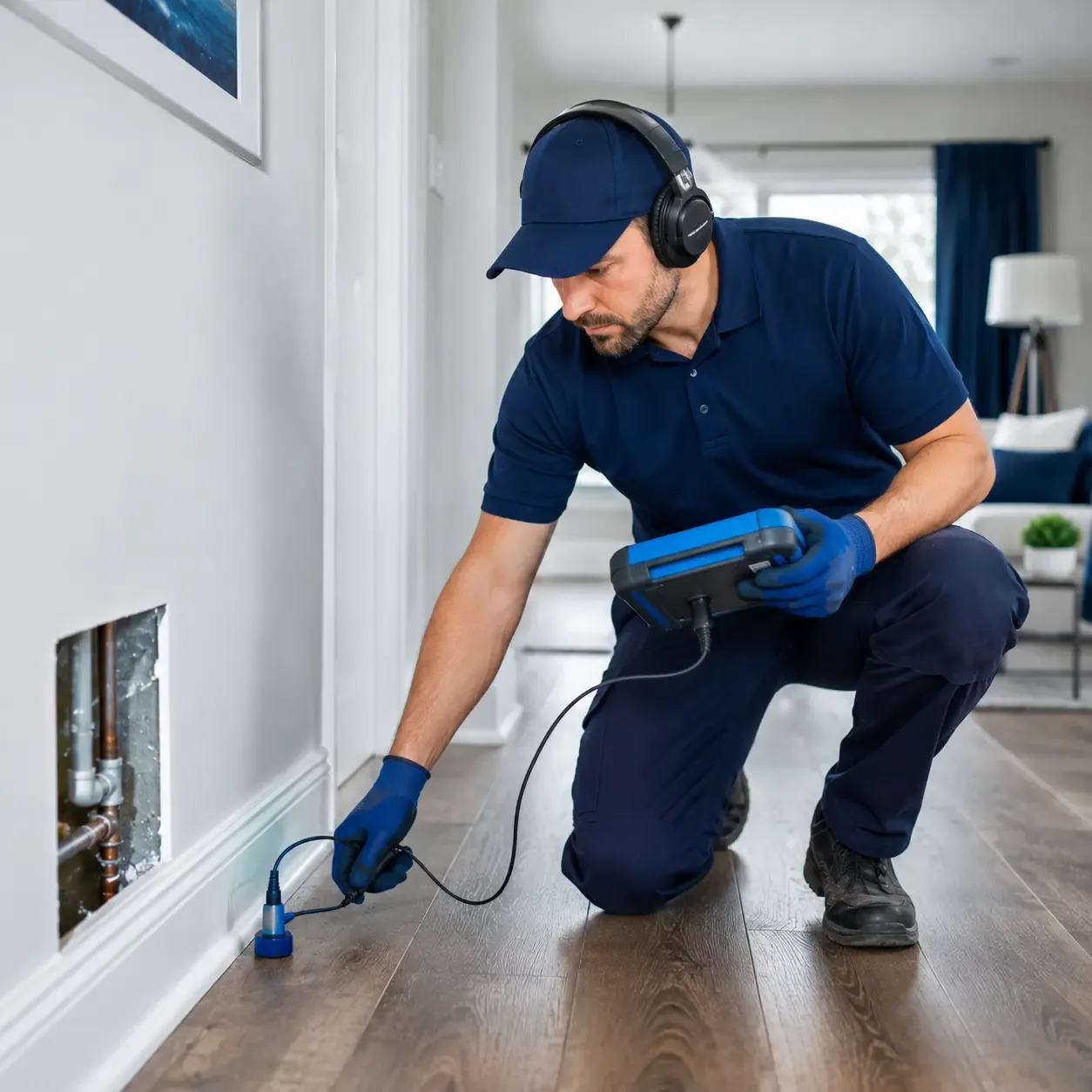 Emergency plumbing professionals serving Hampton, VA
